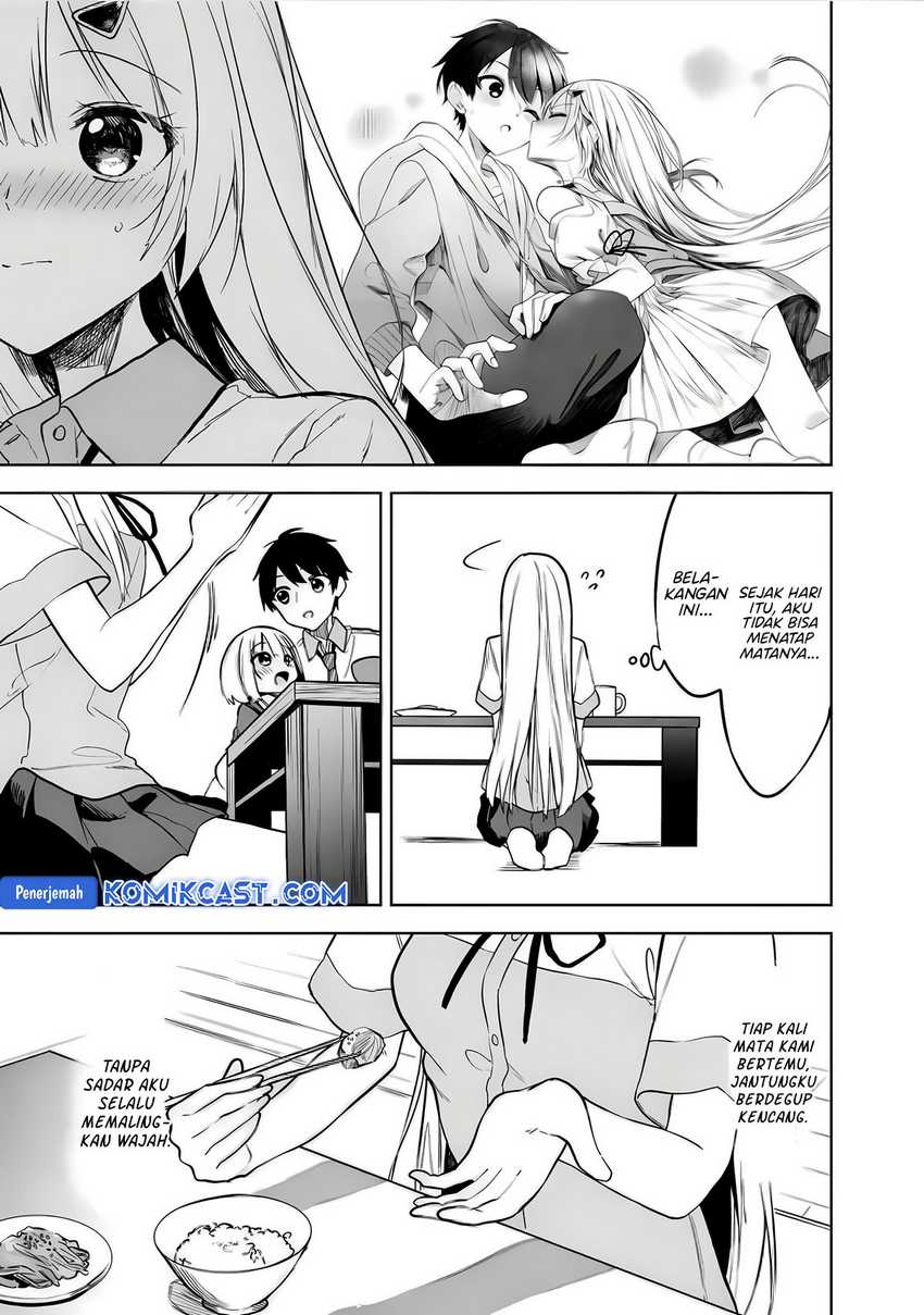 Maigo ni Natteita Youjo o Tasuketara, Otonari ni Sumu Bishoujo Ryuugakusei ga Ie ni Asobi ni Kuru You ni Natta Ken ni Tsuite Chapter 18 Gambar 12