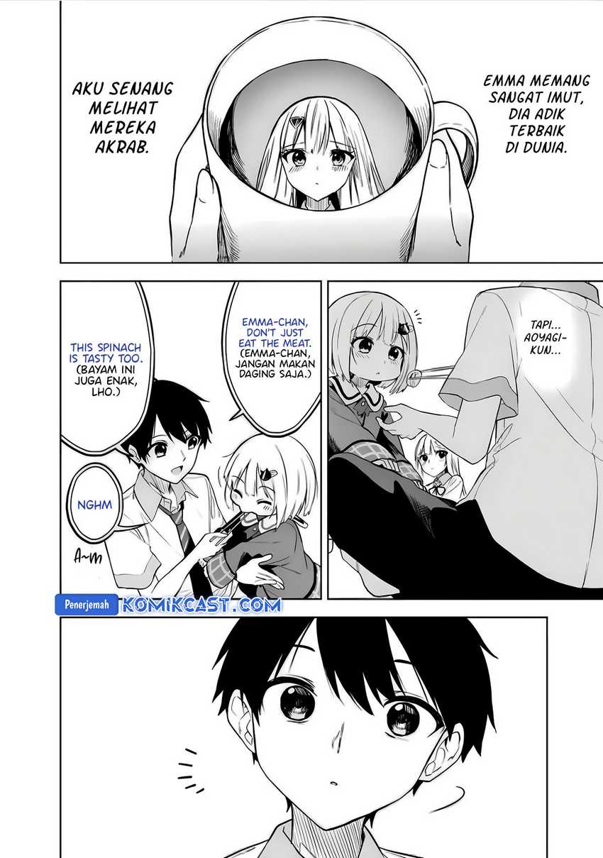 Maigo ni Natteita Youjo o Tasuketara, Otonari ni Sumu Bishoujo Ryuugakusei ga Ie ni Asobi ni Kuru You ni Natta Ken ni Tsuite Chapter 18 Gambar 15