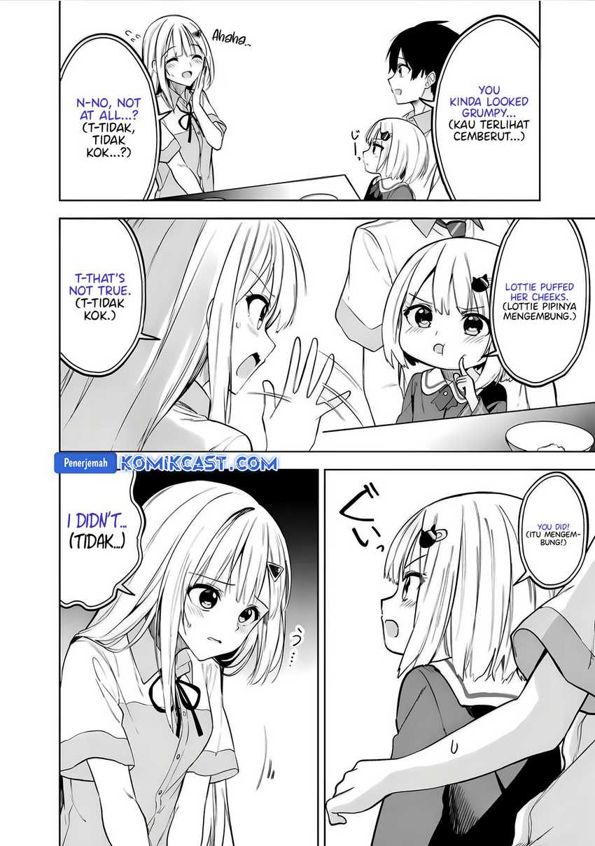 Maigo ni Natteita Youjo o Tasuketara, Otonari ni Sumu Bishoujo Ryuugakusei ga Ie ni Asobi ni Kuru You ni Natta Ken ni Tsuite Chapter 18 Gambar 17