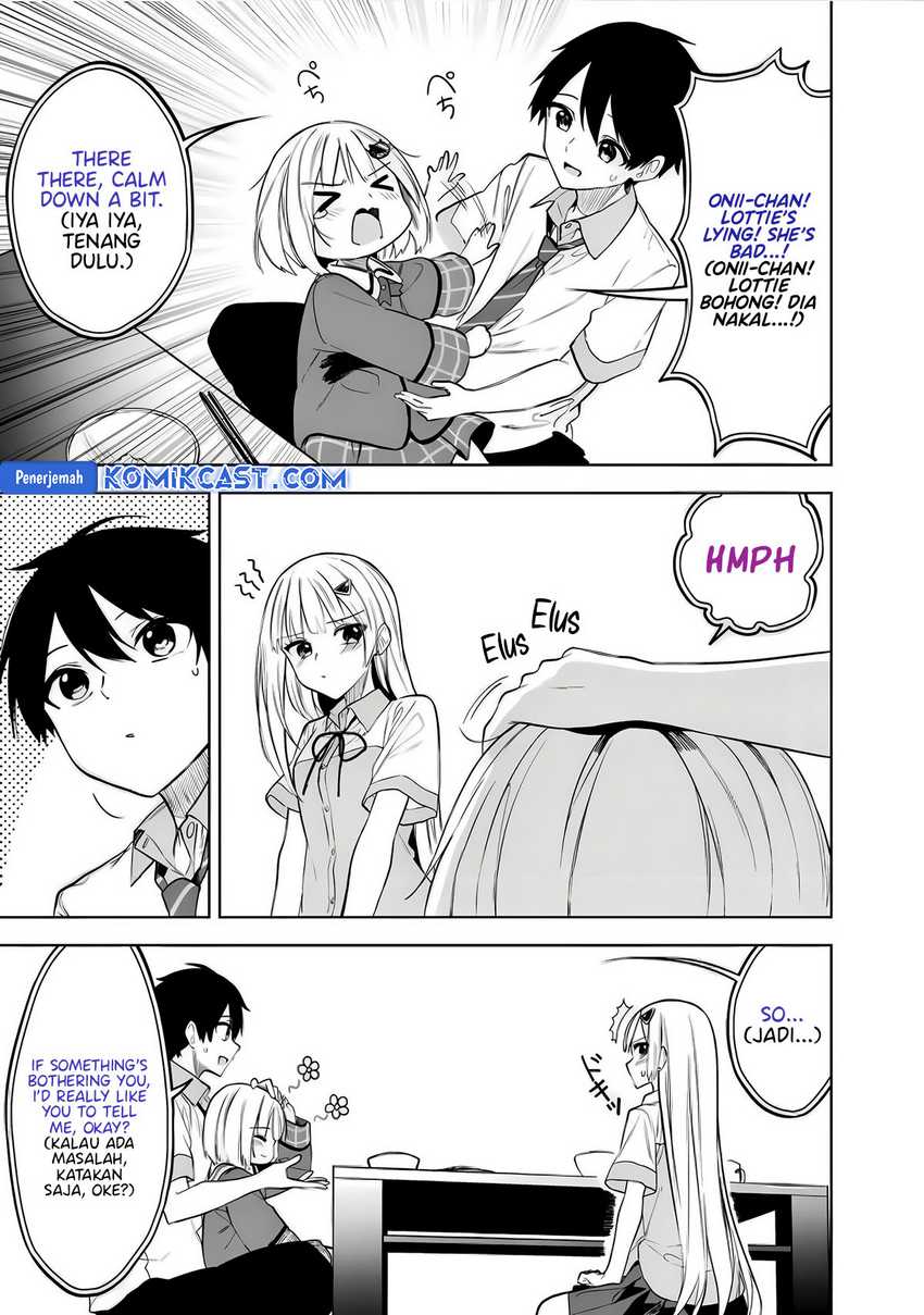 Maigo ni Natteita Youjo o Tasuketara, Otonari ni Sumu Bishoujo Ryuugakusei ga Ie ni Asobi ni Kuru You ni Natta Ken ni Tsuite Chapter 18 Gambar 18
