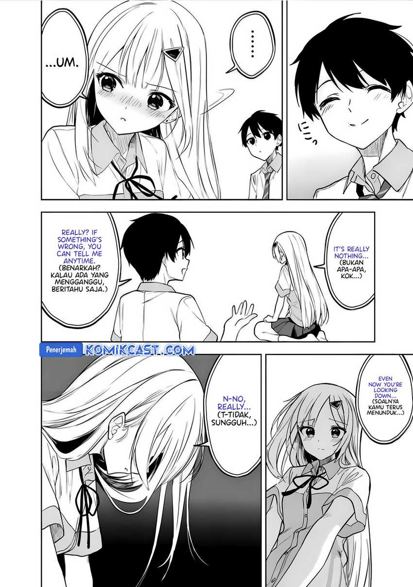 Maigo ni Natteita Youjo o Tasuketara, Otonari ni Sumu Bishoujo Ryuugakusei ga Ie ni Asobi ni Kuru You ni Natta Ken ni Tsuite Chapter 18 Gambar 19