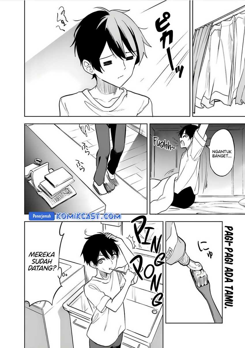 Maigo ni Natteita Youjo o Tasuketara, Otonari ni Sumu Bishoujo Ryuugakusei ga Ie ni Asobi ni Kuru You ni Natta Ken ni Tsuite Chapter 18 Gambar 3