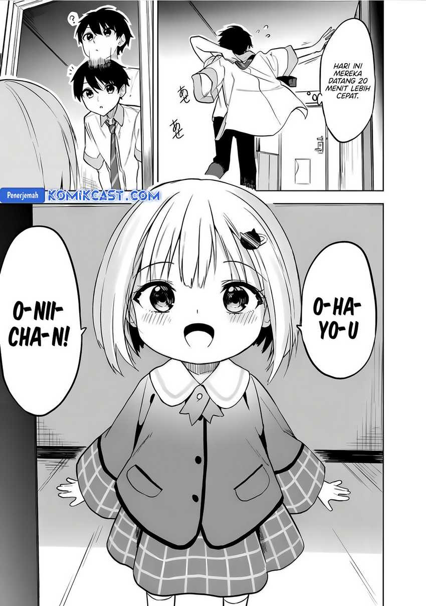 Maigo ni Natteita Youjo o Tasuketara, Otonari ni Sumu Bishoujo Ryuugakusei ga Ie ni Asobi ni Kuru You ni Natta Ken ni Tsuite Chapter 18 Gambar 4
