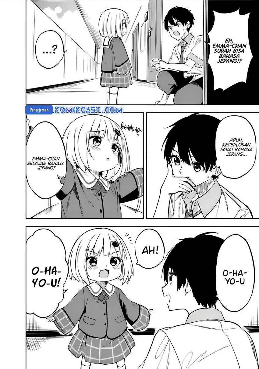 Maigo ni Natteita Youjo o Tasuketara, Otonari ni Sumu Bishoujo Ryuugakusei ga Ie ni Asobi ni Kuru You ni Natta Ken ni Tsuite Chapter 18 Gambar 5