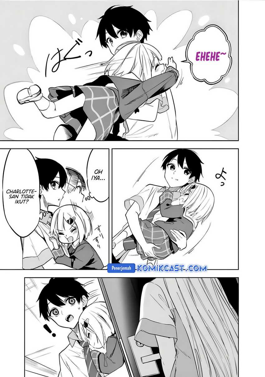 Maigo ni Natteita Youjo o Tasuketara, Otonari ni Sumu Bishoujo Ryuugakusei ga Ie ni Asobi ni Kuru You ni Natta Ken ni Tsuite Chapter 18 Gambar 6