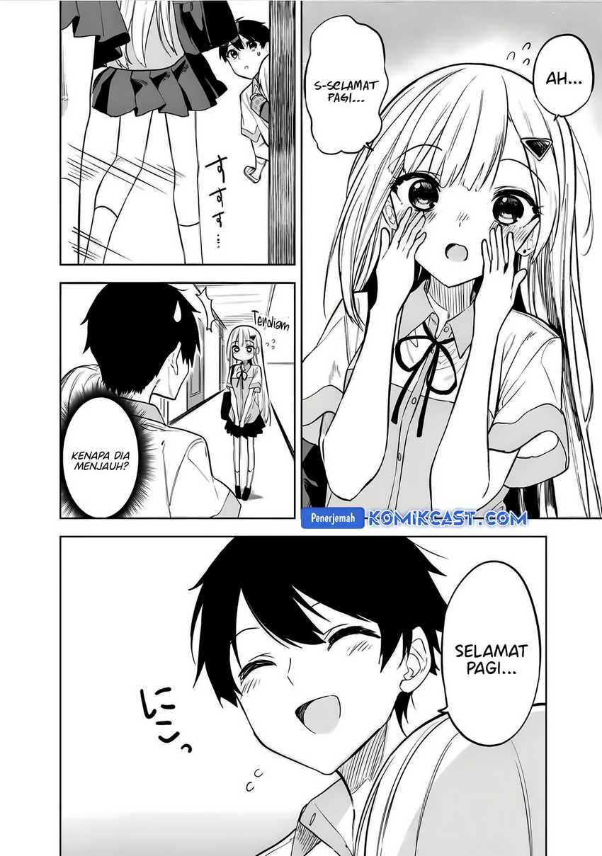 Maigo ni Natteita Youjo o Tasuketara, Otonari ni Sumu Bishoujo Ryuugakusei ga Ie ni Asobi ni Kuru You ni Natta Ken ni Tsuite Chapter 18 Gambar 7