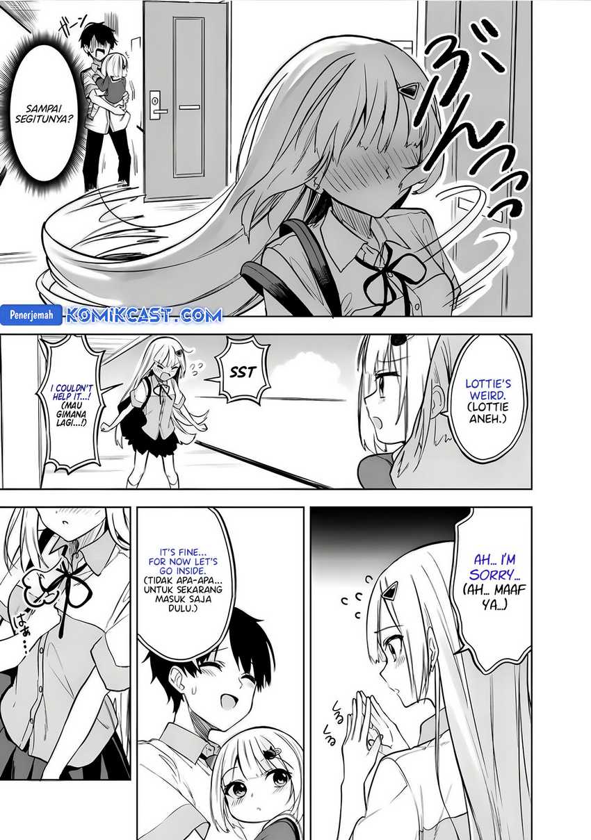 Maigo ni Natteita Youjo o Tasuketara, Otonari ni Sumu Bishoujo Ryuugakusei ga Ie ni Asobi ni Kuru You ni Natta Ken ni Tsuite Chapter 18 Gambar 8