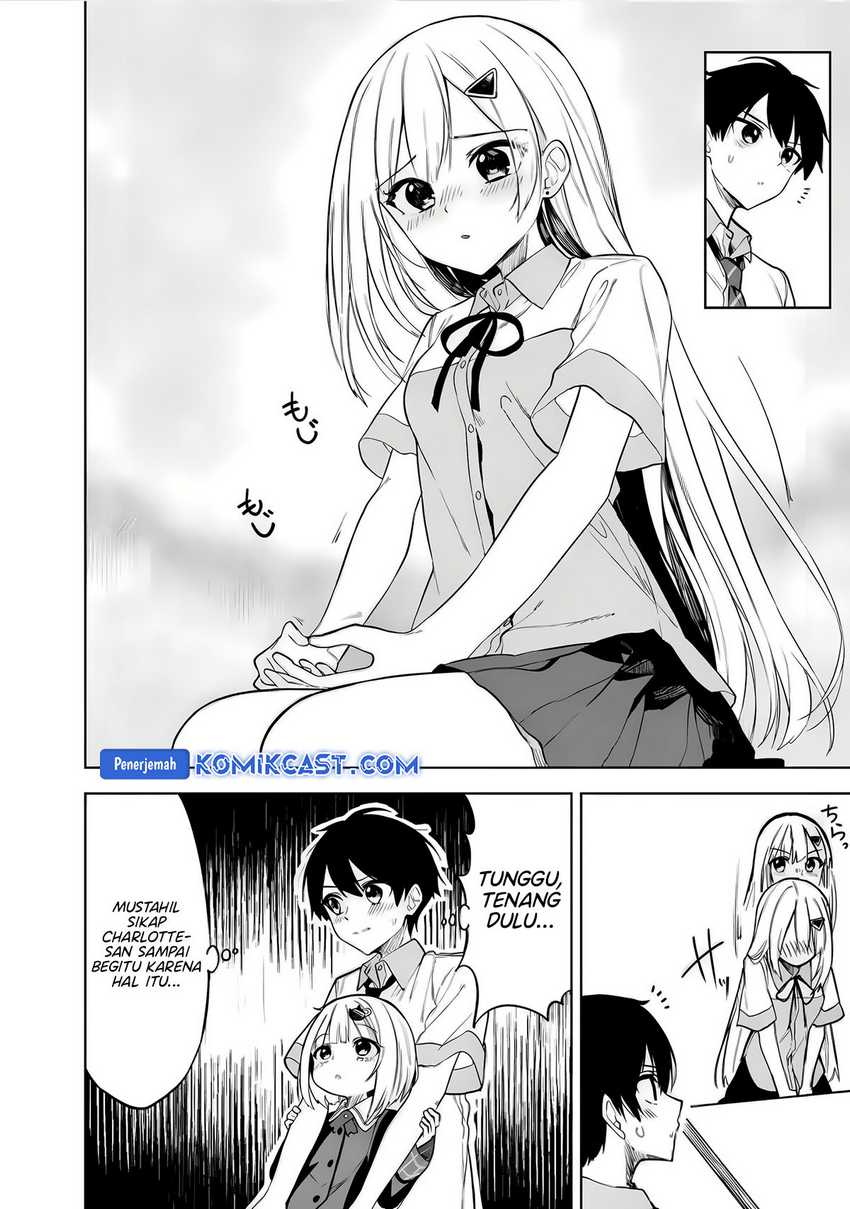 Maigo ni Natteita Youjo o Tasuketara, Otonari ni Sumu Bishoujo Ryuugakusei ga Ie ni Asobi ni Kuru You ni Natta Ken ni Tsuite Chapter 18 Gambar 9