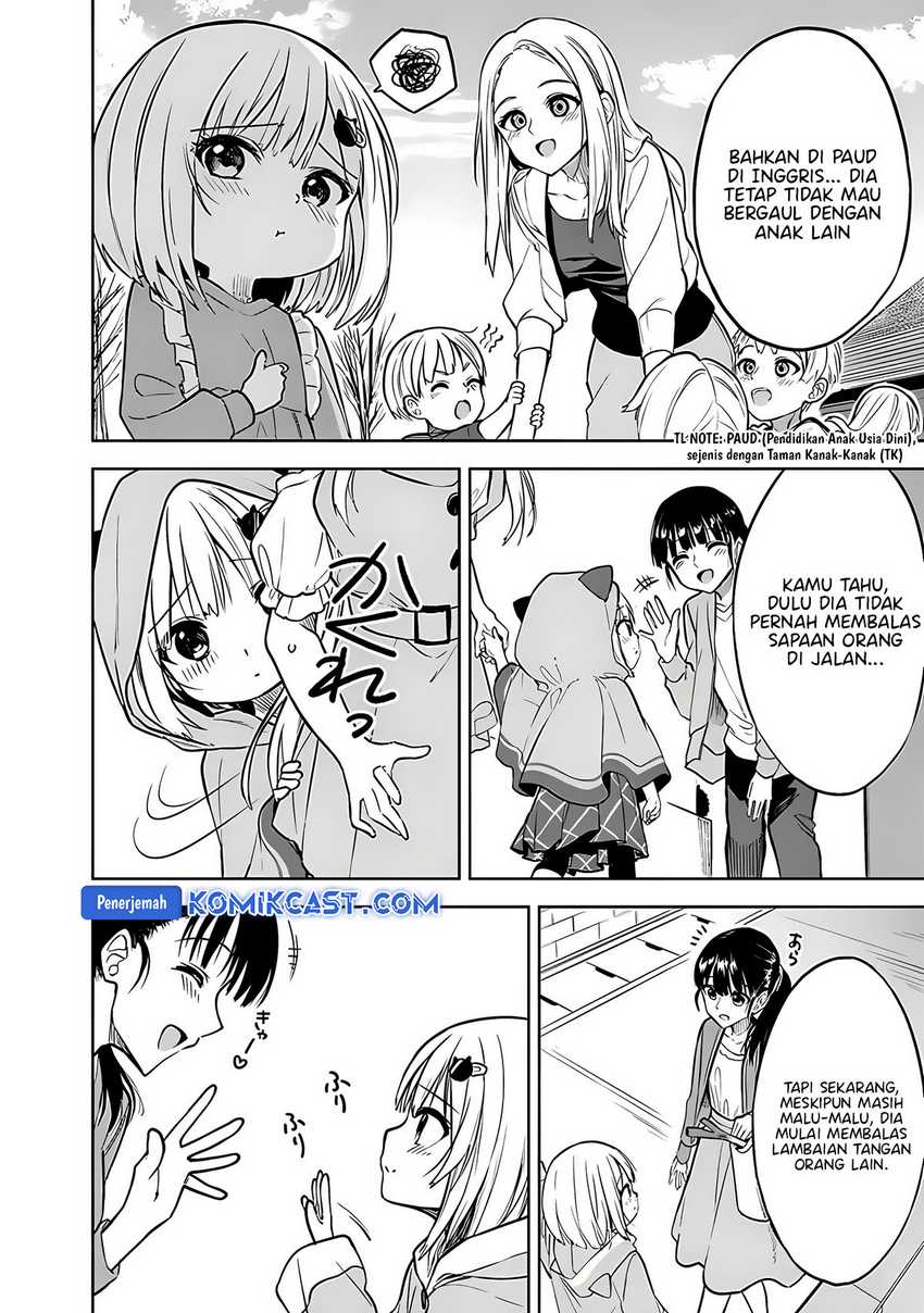Maigo ni Natteita Youjo o Tasuketara, Otonari ni Sumu Bishoujo Ryuugakusei ga Ie ni Asobi ni Kuru You ni Natta Ken ni Tsuite Chapter 17 Gambar 13
