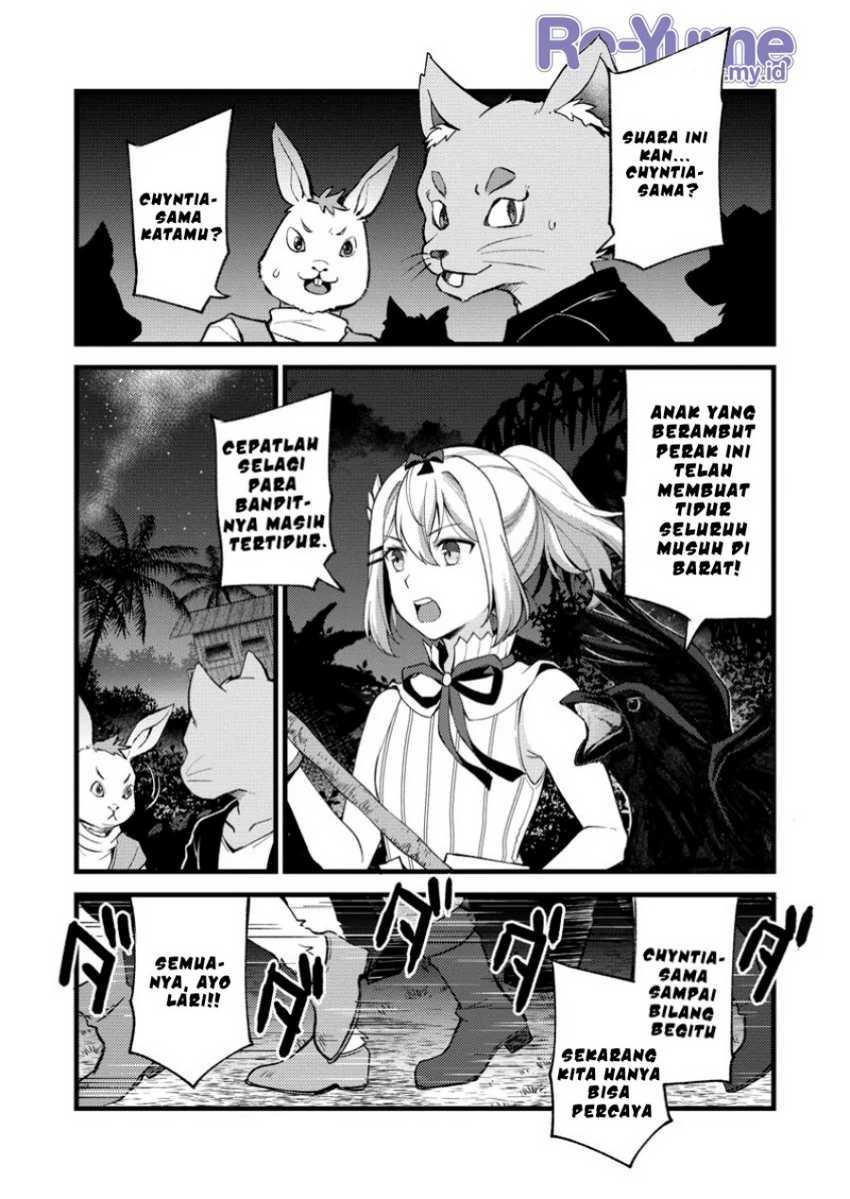 A Sword Master Childhood Friend Power Harassed Me Harshly, So I Broke off Our Relationship and Make a Fresh Start at the Frontier as a Magic Swordsman Chapter 28 Gambar 13