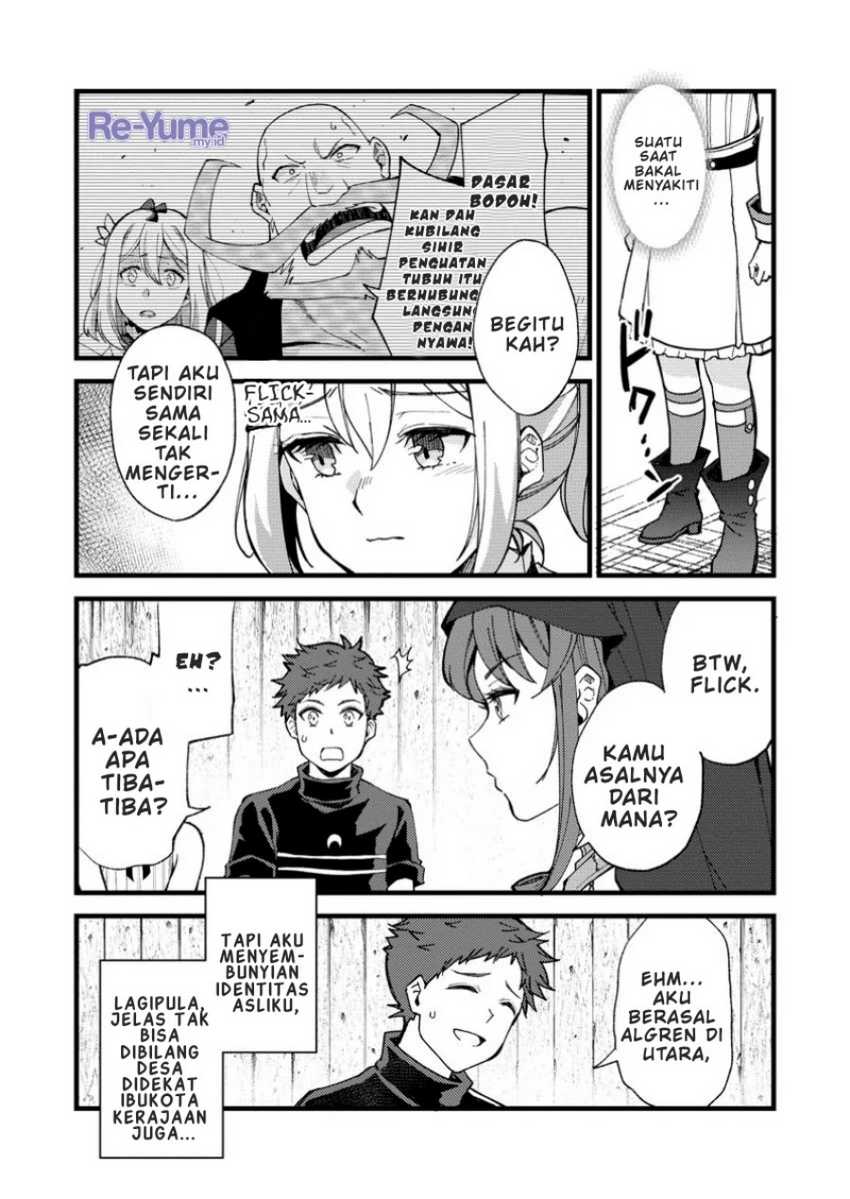 A Sword Master Childhood Friend Power Harassed Me Harshly, So I Broke off Our Relationship and Make a Fresh Start at the Frontier as a Magic Swordsman Chapter 27 Gambar 25