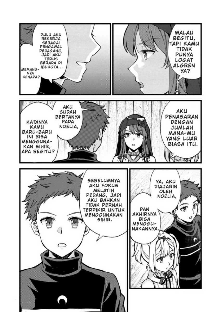 A Sword Master Childhood Friend Power Harassed Me Harshly, So I Broke off Our Relationship and Make a Fresh Start at the Frontier as a Magic Swordsman Chapter 27 Gambar 26