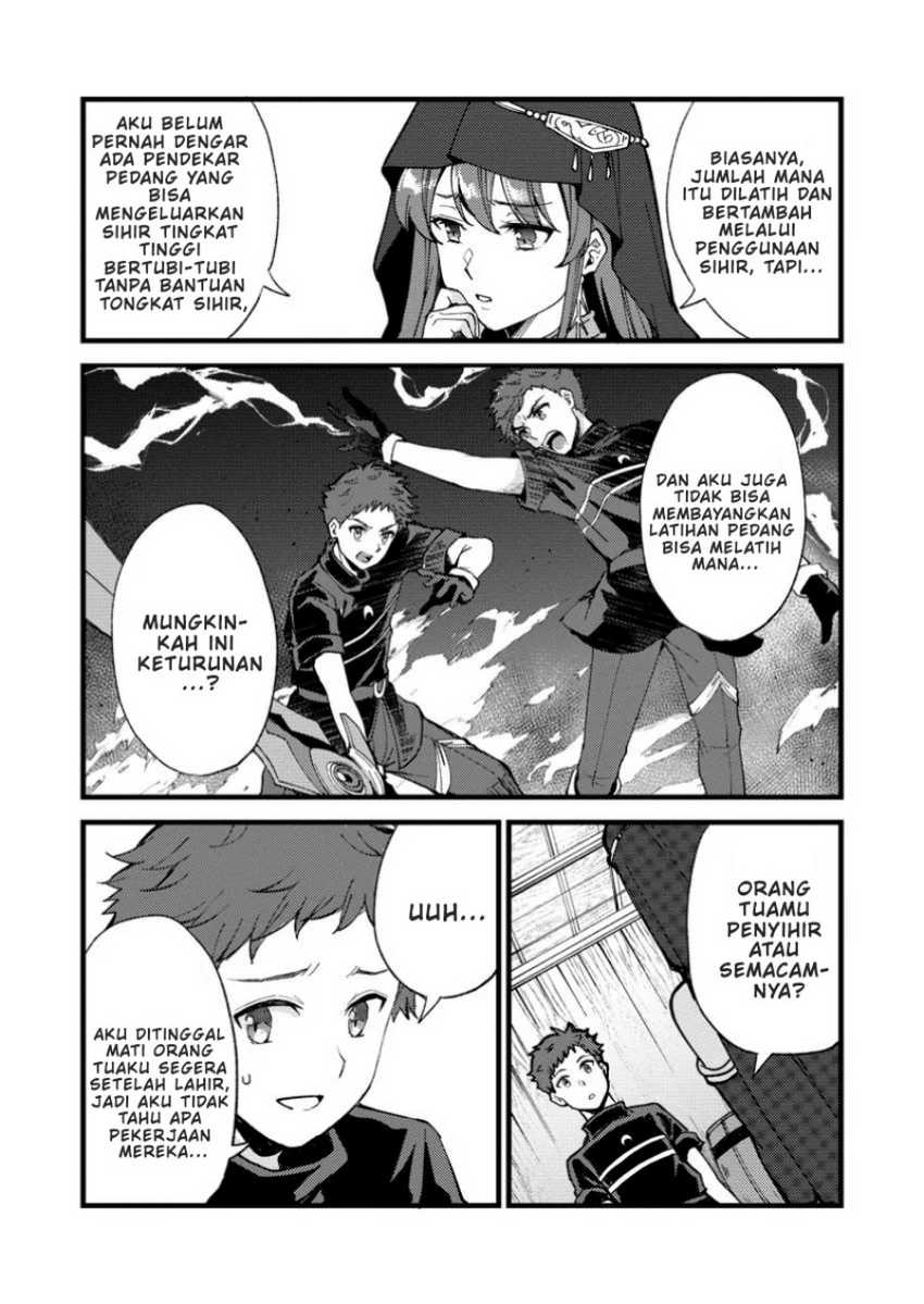 A Sword Master Childhood Friend Power Harassed Me Harshly, So I Broke off Our Relationship and Make a Fresh Start at the Frontier as a Magic Swordsman Chapter 27 Gambar 27