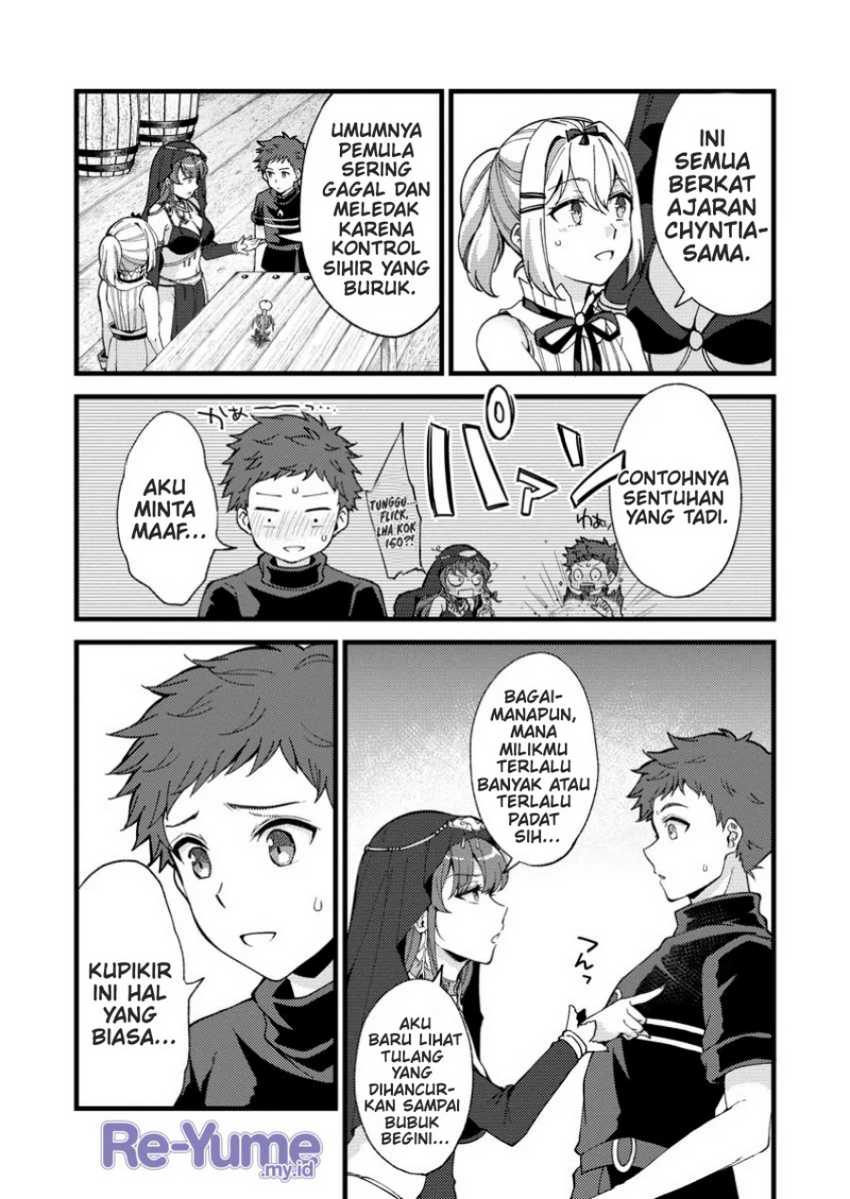 A Sword Master Childhood Friend Power Harassed Me Harshly, So I Broke off Our Relationship and Make a Fresh Start at the Frontier as a Magic Swordsman Chapter 27 Gambar 7