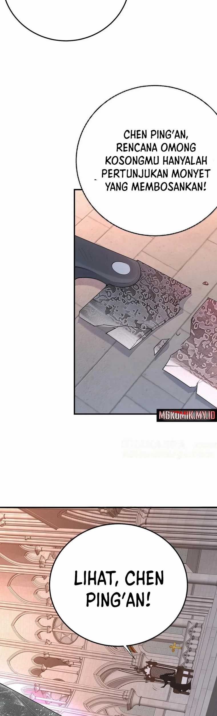 Am I Invincible Chapter 315 Gambar 21