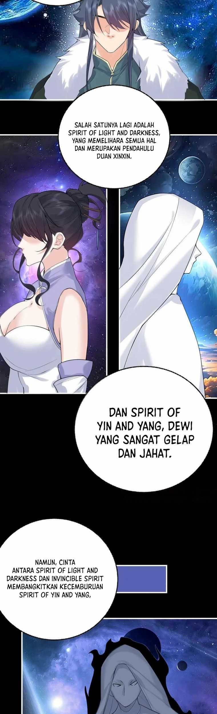 Am I Invincible Chapter 315 Gambar 3