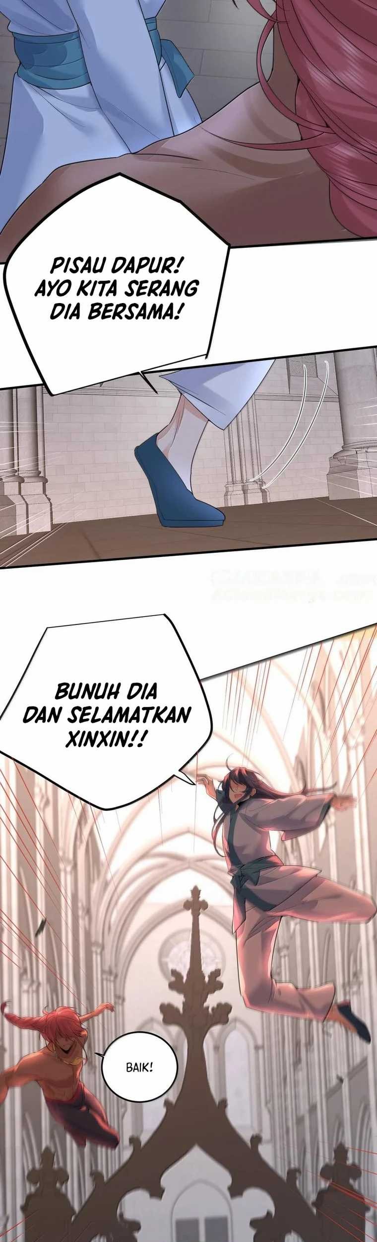 Am I Invincible Chapter 315 Gambar 17
