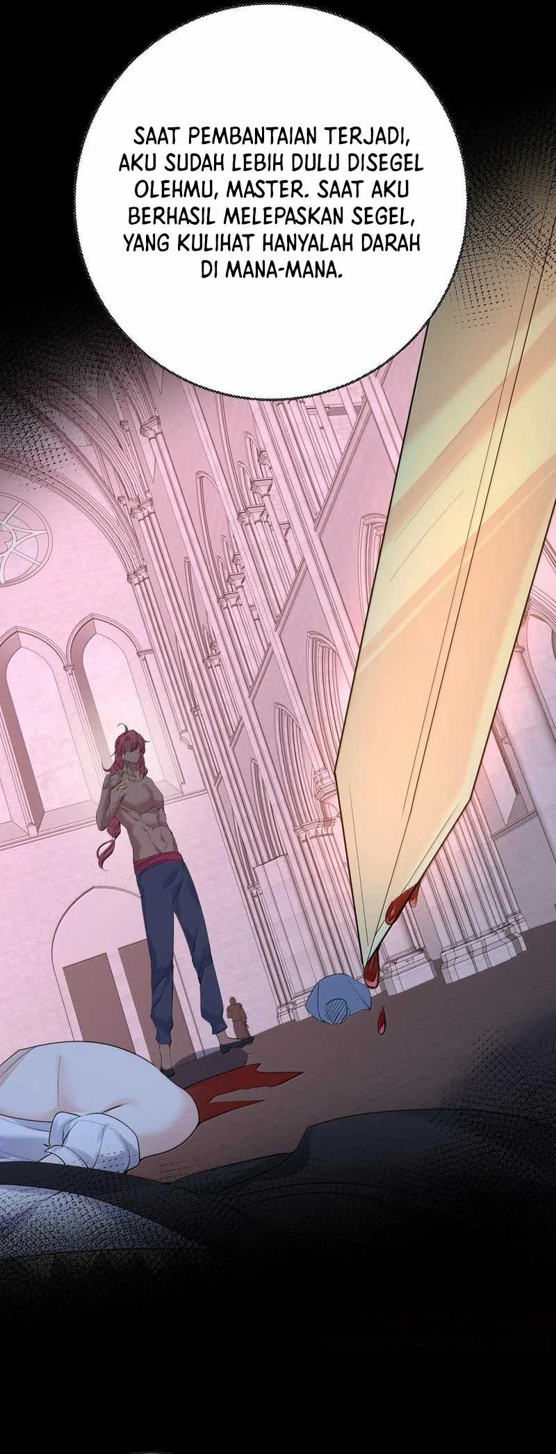 Am I Invincible Chapter 314 Gambar 32