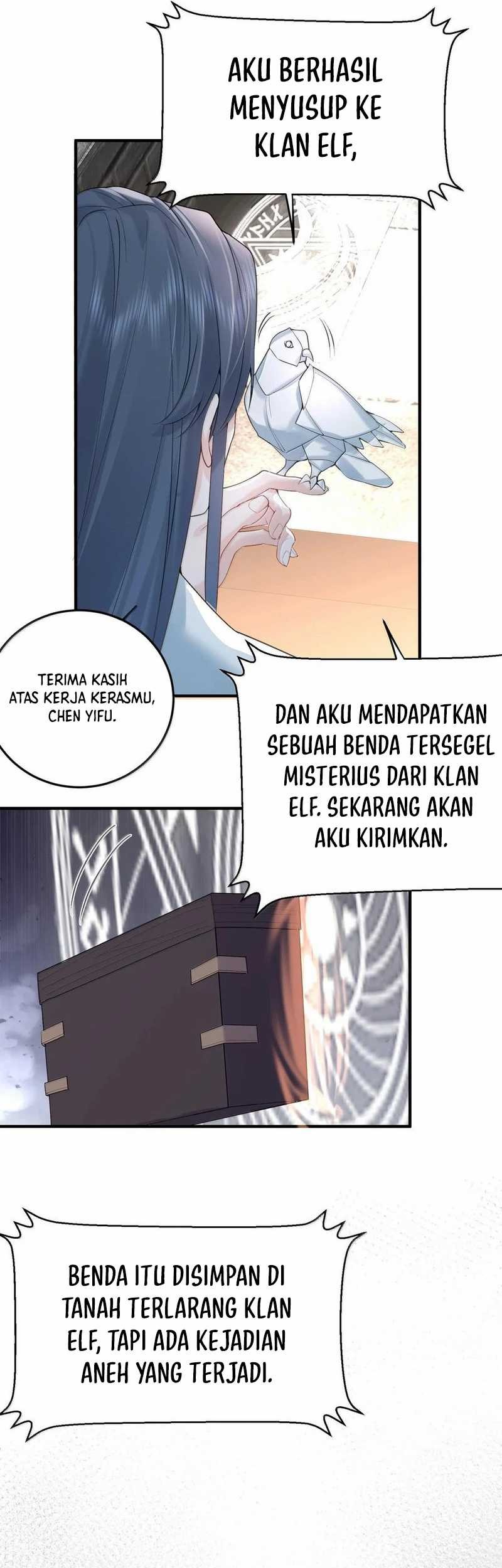 Am I Invincible Chapter 313 Gambar 20