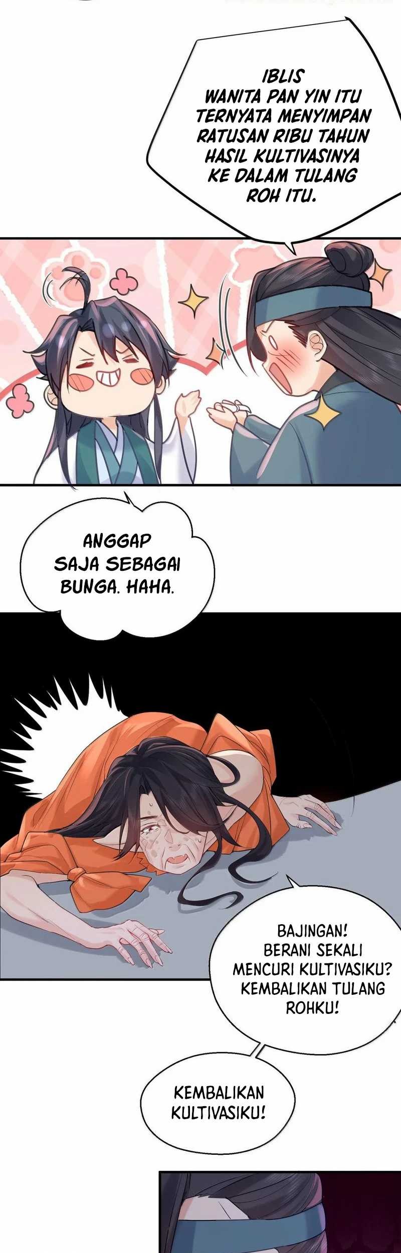 Am I Invincible Chapter 313 Gambar 3