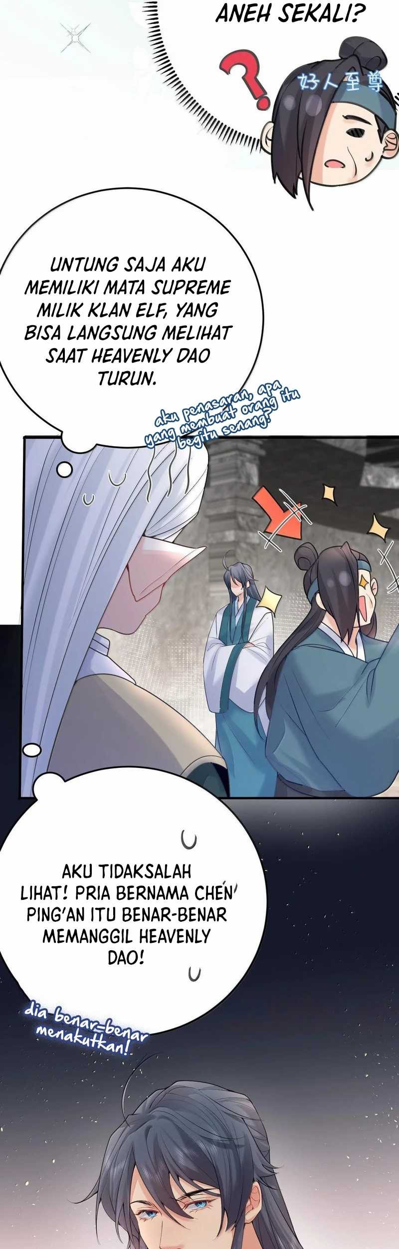 Am I Invincible Chapter 313 Gambar 8