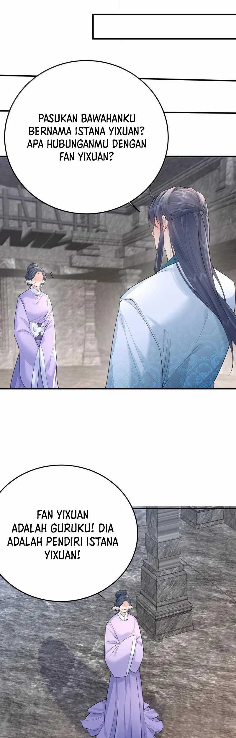 Am I Invincible Chapter 313 Gambar 12