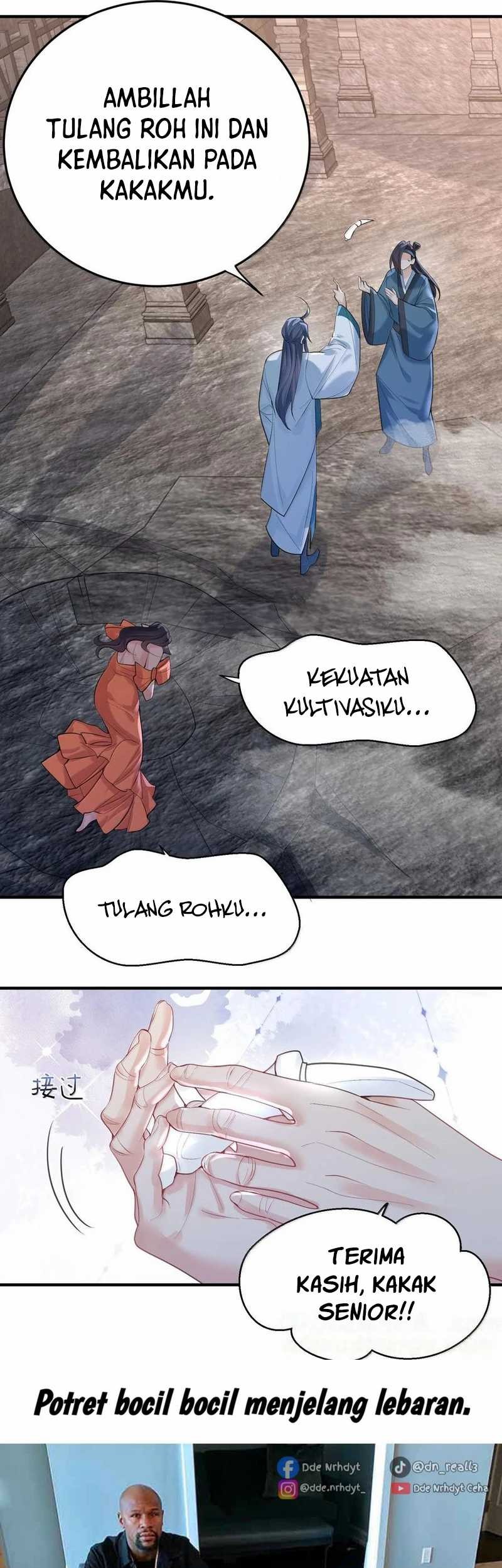 Am I Invincible Chapter 312 Gambar 35