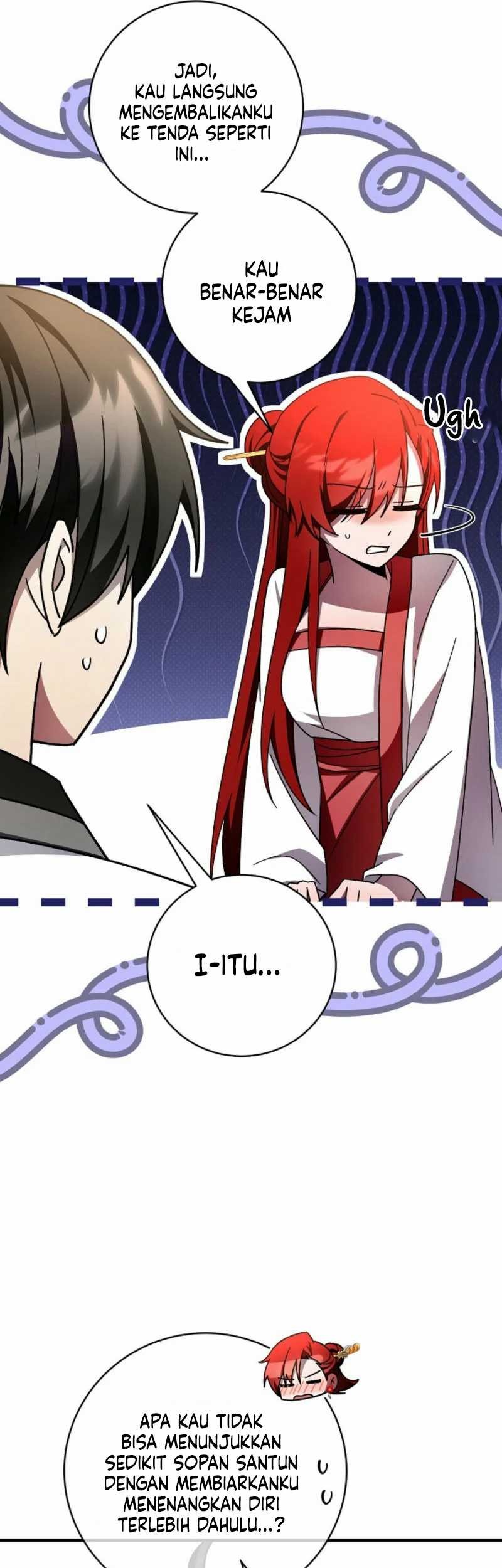 Surviving in a Romance Fantasy Novel Chapter 39 Gambar 9