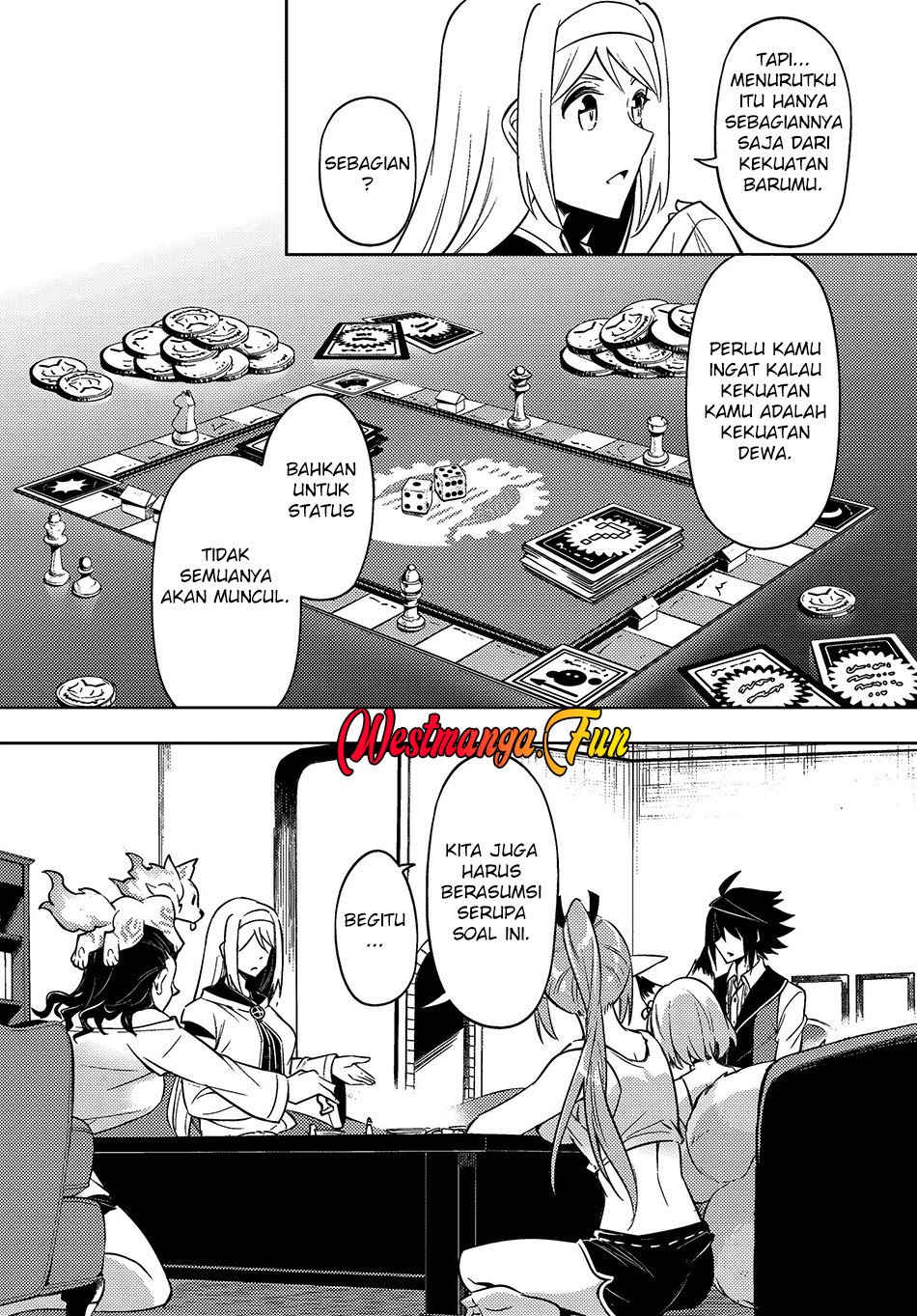 Tono no Kanri o Shite Miyou Chapter 74 Gambar 17