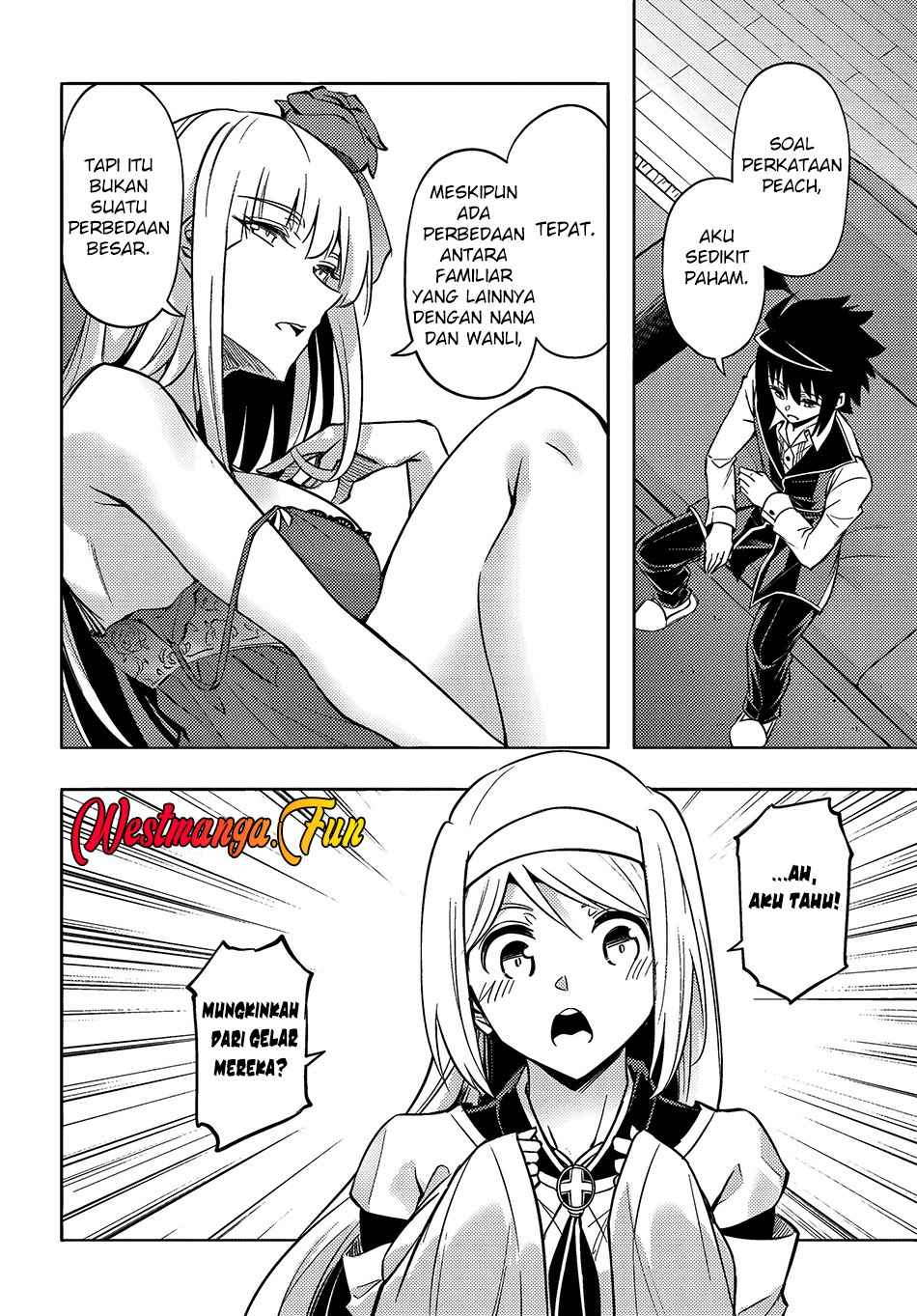 Tono no Kanri o Shite Miyou Chapter 74 Gambar 20