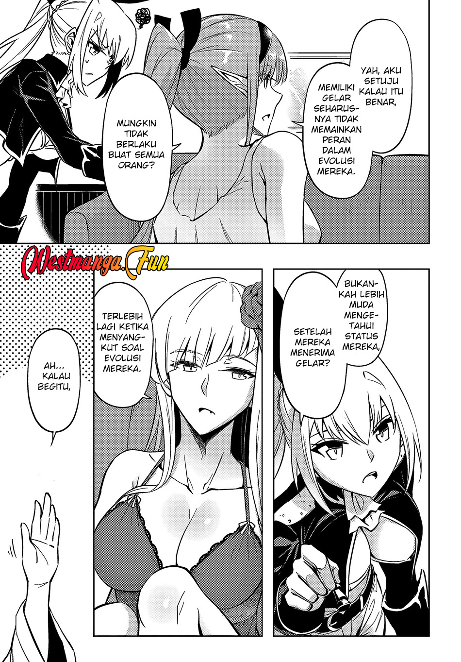 Tono no Kanri o Shite Miyou Chapter 74 Gambar 24