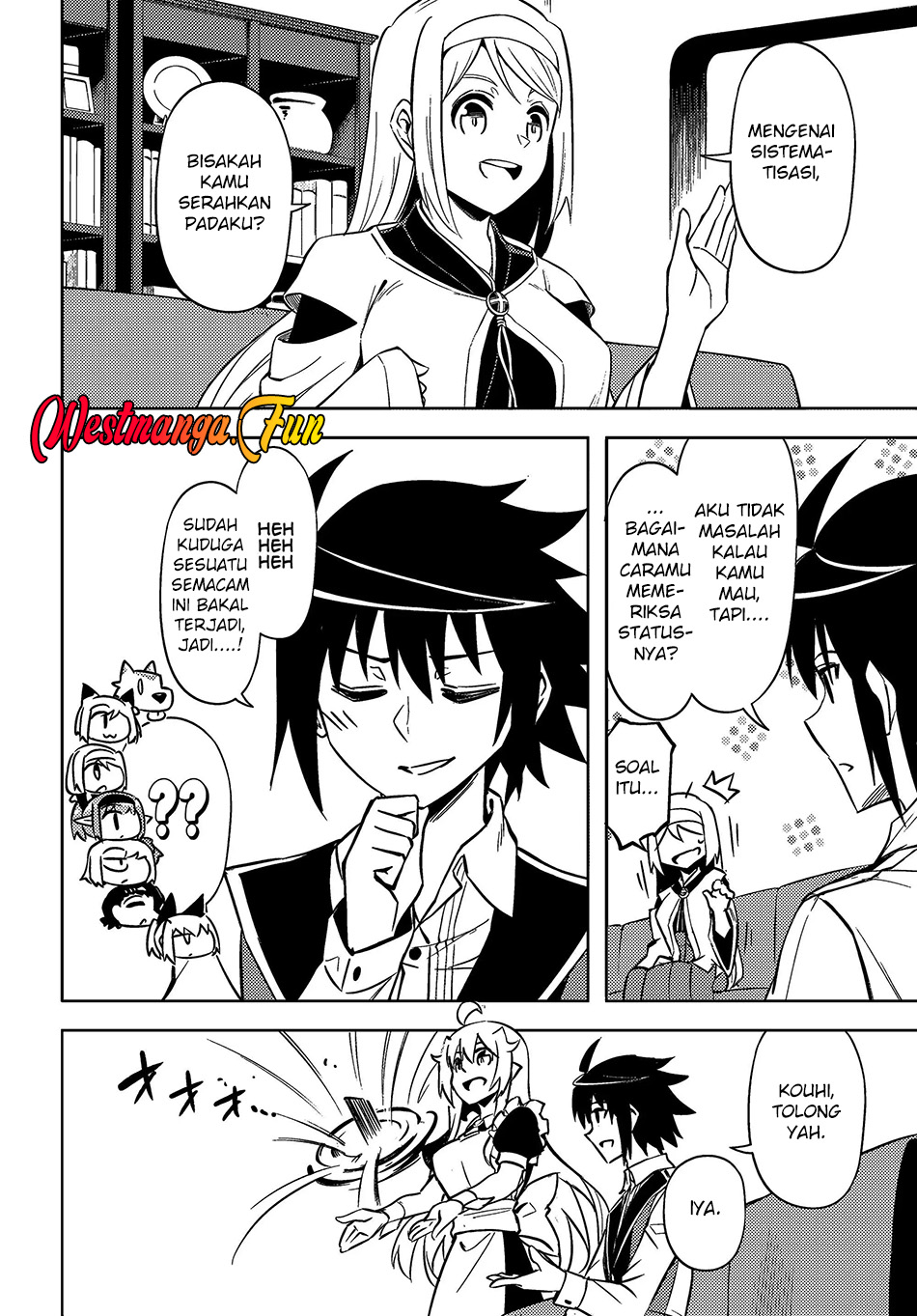 Tono no Kanri o Shite Miyou Chapter 74 Gambar 25