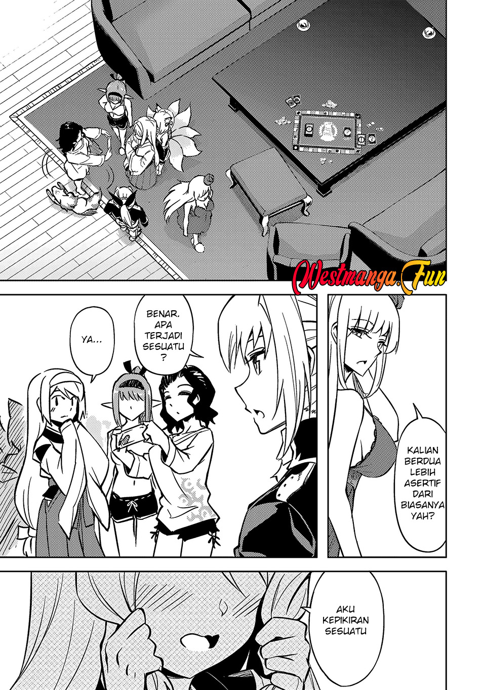 Tono no Kanri o Shite Miyou Chapter 74 Gambar 30