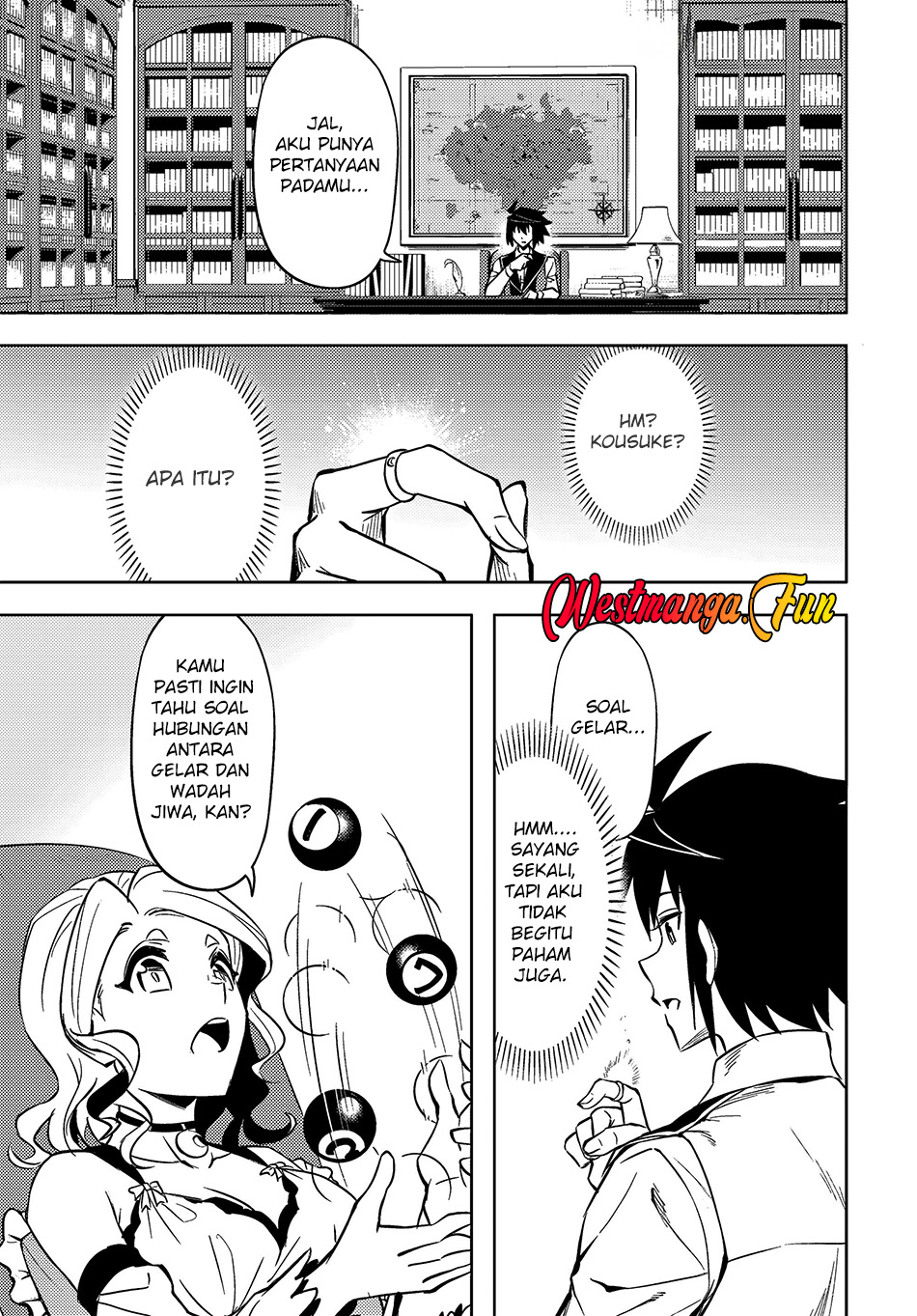 Tono no Kanri o Shite Miyou Chapter 74 Gambar 32