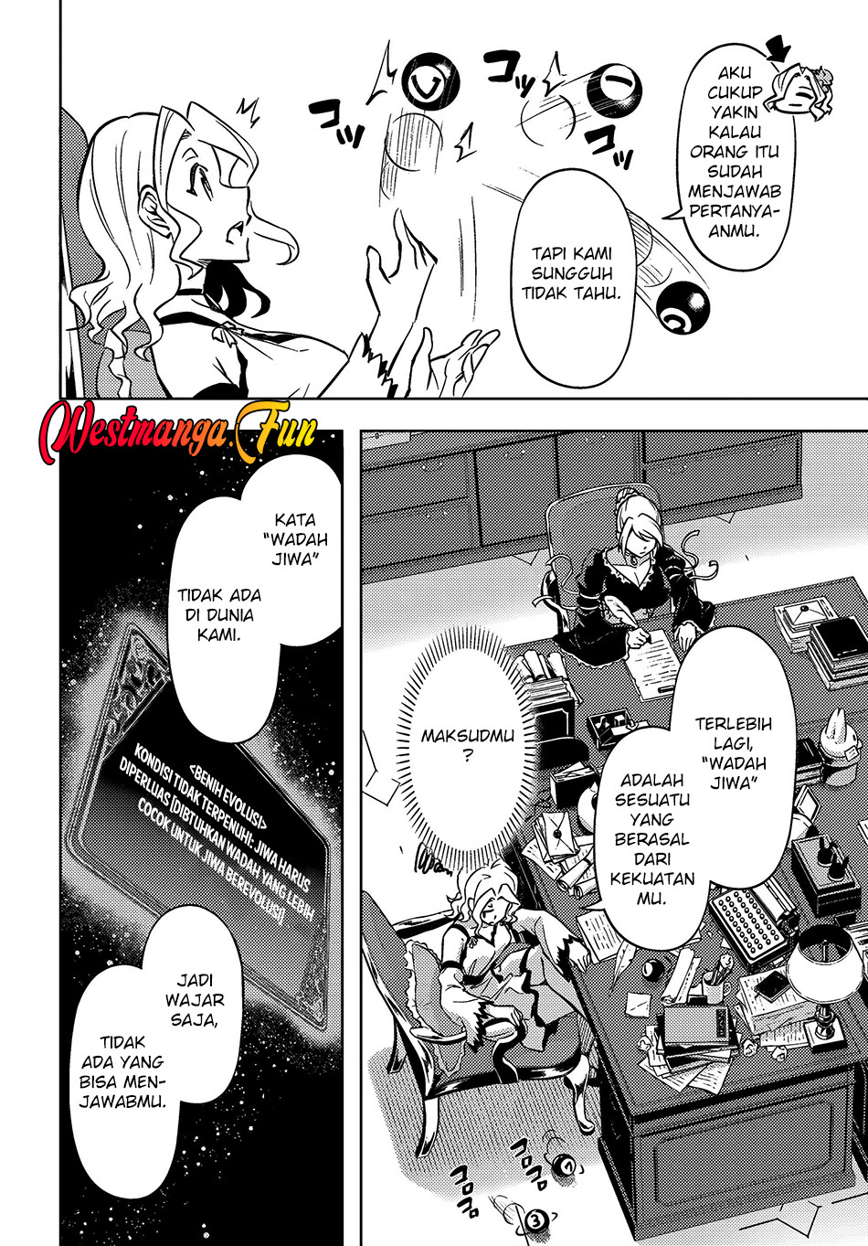 Tono no Kanri o Shite Miyou Chapter 74 Gambar 33