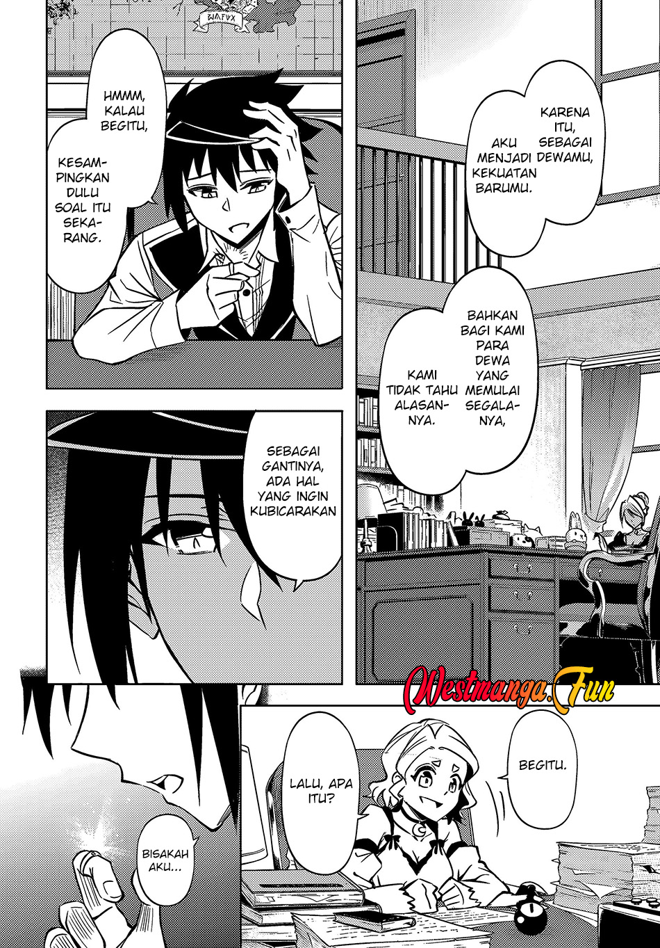 Tono no Kanri o Shite Miyou Chapter 74 Gambar 35