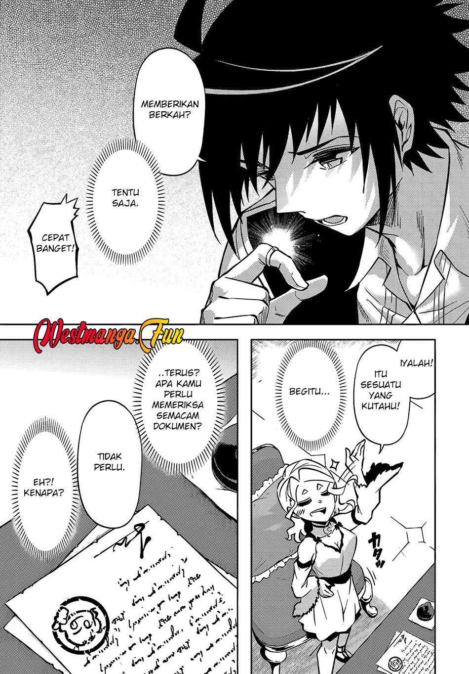 Tono no Kanri o Shite Miyou Chapter 74 Gambar 36