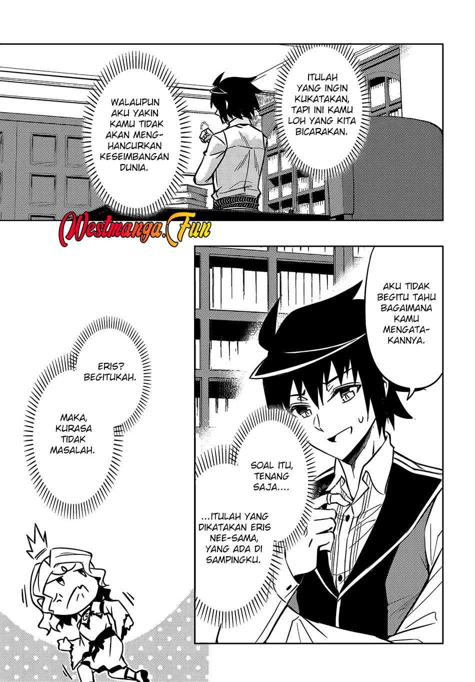 Tono no Kanri o Shite Miyou Chapter 74 Gambar 38