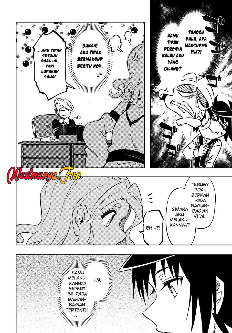 Tono no Kanri o Shite Miyou Chapter 74 Gambar 39
