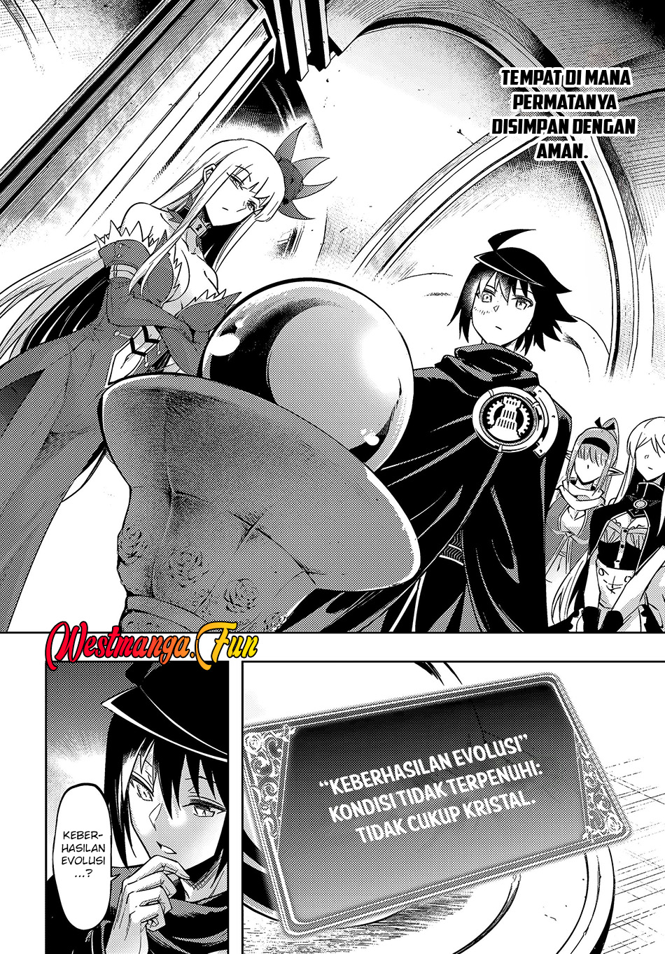 Tono no Kanri o Shite Miyou Chapter 74 Gambar 4