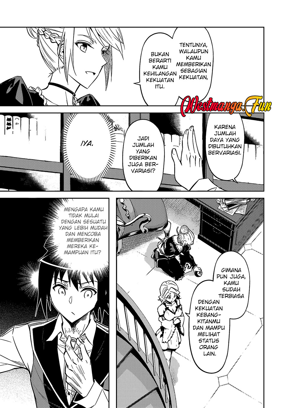 Tono no Kanri o Shite Miyou Chapter 74 Gambar 42