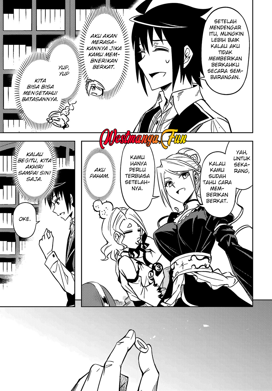 Tono no Kanri o Shite Miyou Chapter 74 Gambar 44
