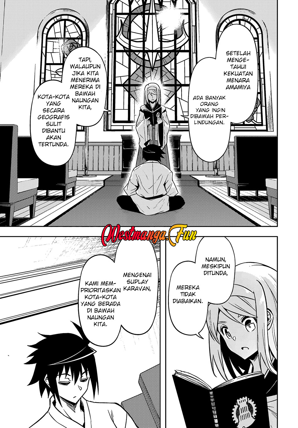 Tono no Kanri o Shite Miyou Chapter 74 Gambar 48