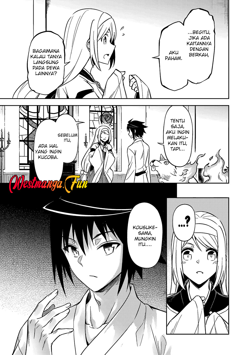 Tono no Kanri o Shite Miyou Chapter 74 Gambar 54