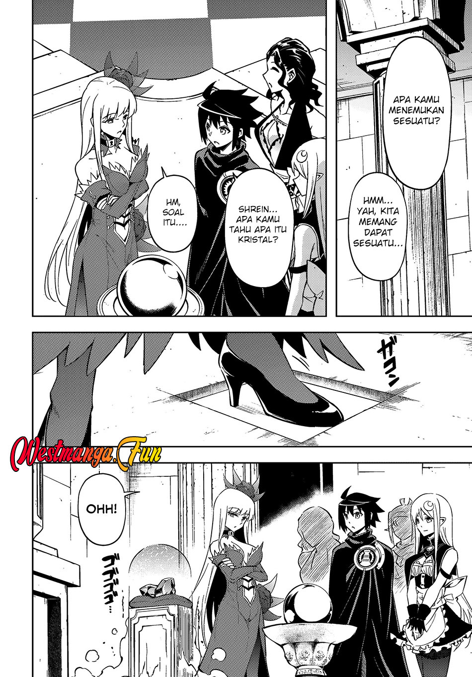 Tono no Kanri o Shite Miyou Chapter 74 Gambar 6