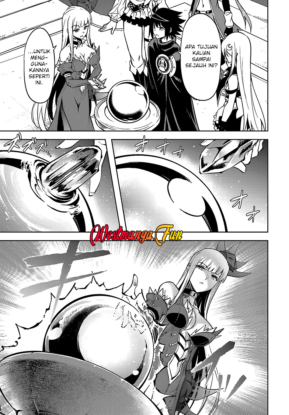Tono no Kanri o Shite Miyou Chapter 74 Gambar 9