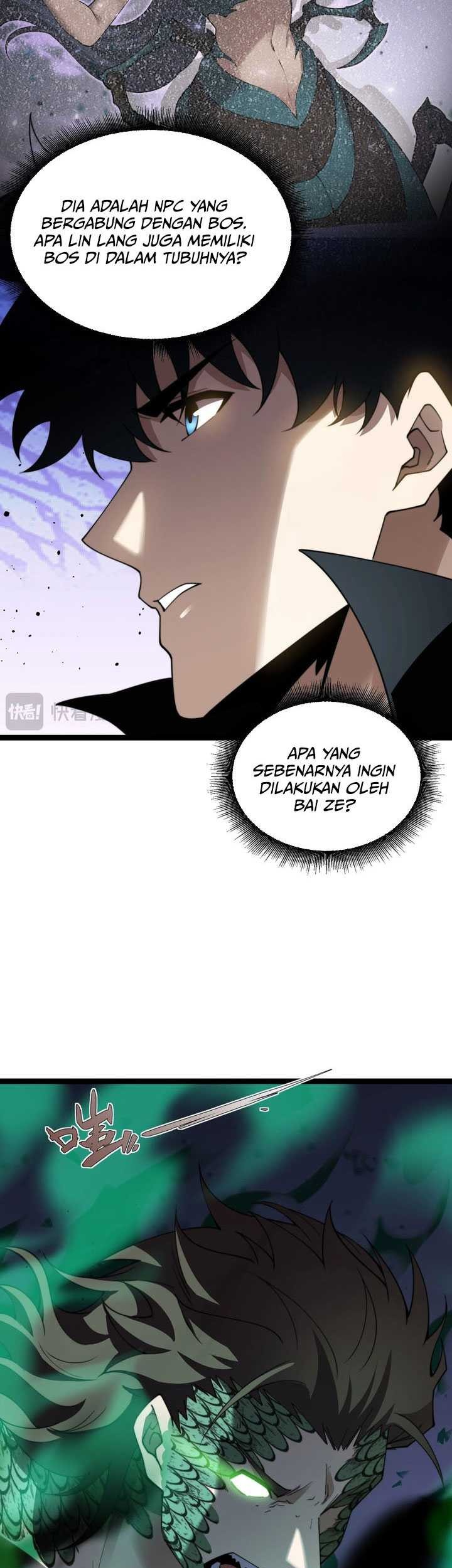 Maxed Strength Necromancer Chapter 96 Gambar 40