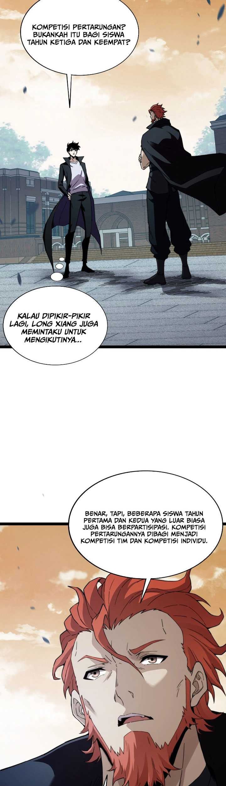 Maxed Strength Necromancer Chapter 96 Gambar 6