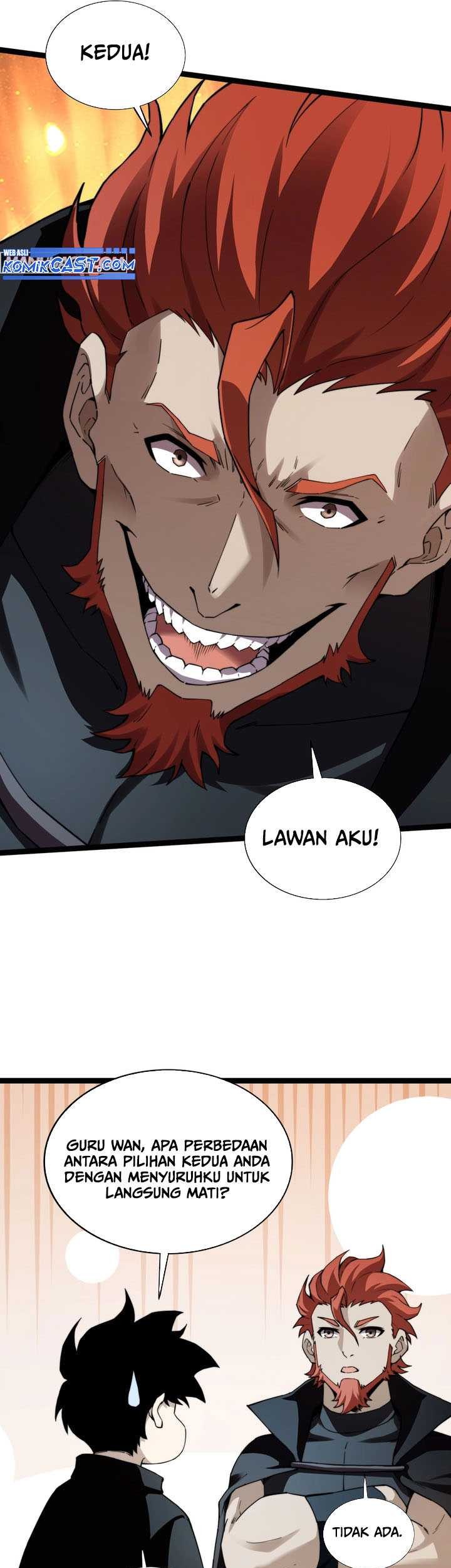 Maxed Strength Necromancer Chapter 96 Gambar 10