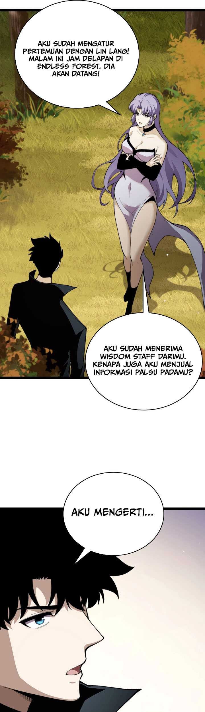 Maxed Strength Necromancer Chapter 96 Gambar 14
